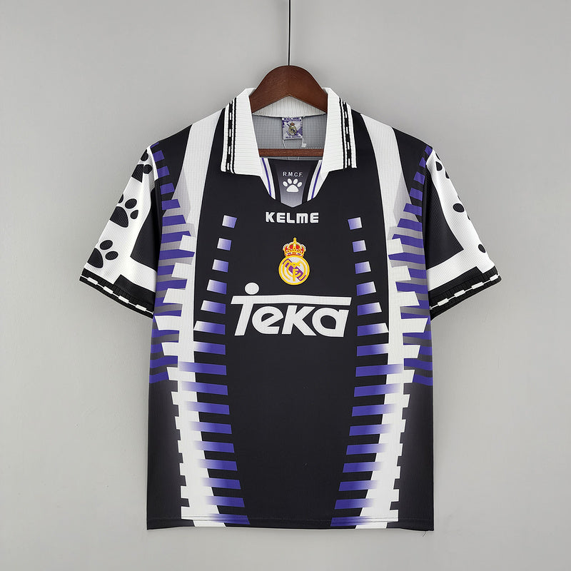 Camisa Retrô Real Madrid 1997/98 Third