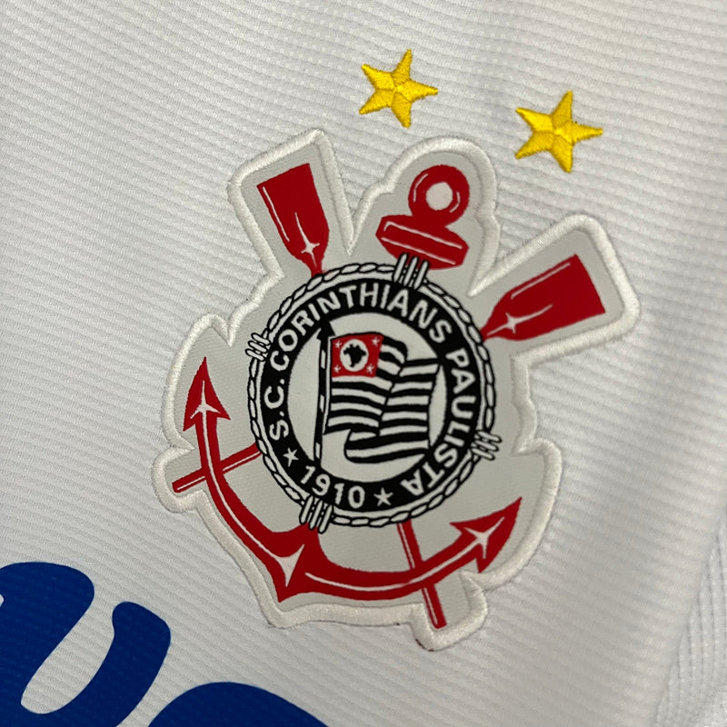 Camisa Retrô Corinthians 1999/99 Home