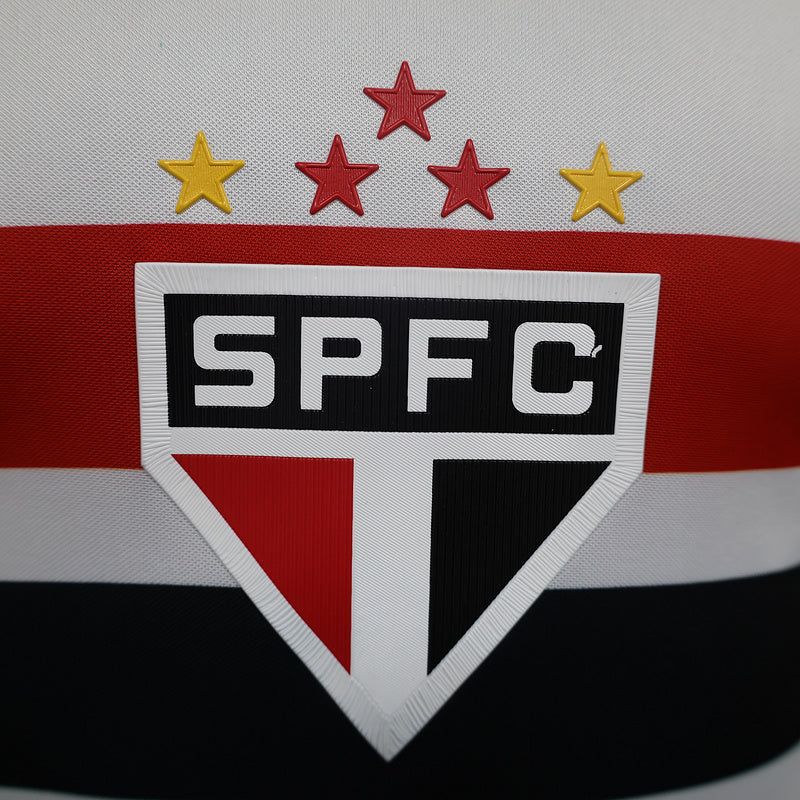 Camisa São Paulo l 2024/25 Branca - Modelo Jogador