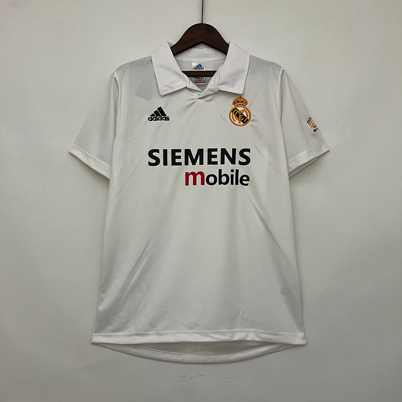 Camisa Retrô Real Madrid 2002/03 Home