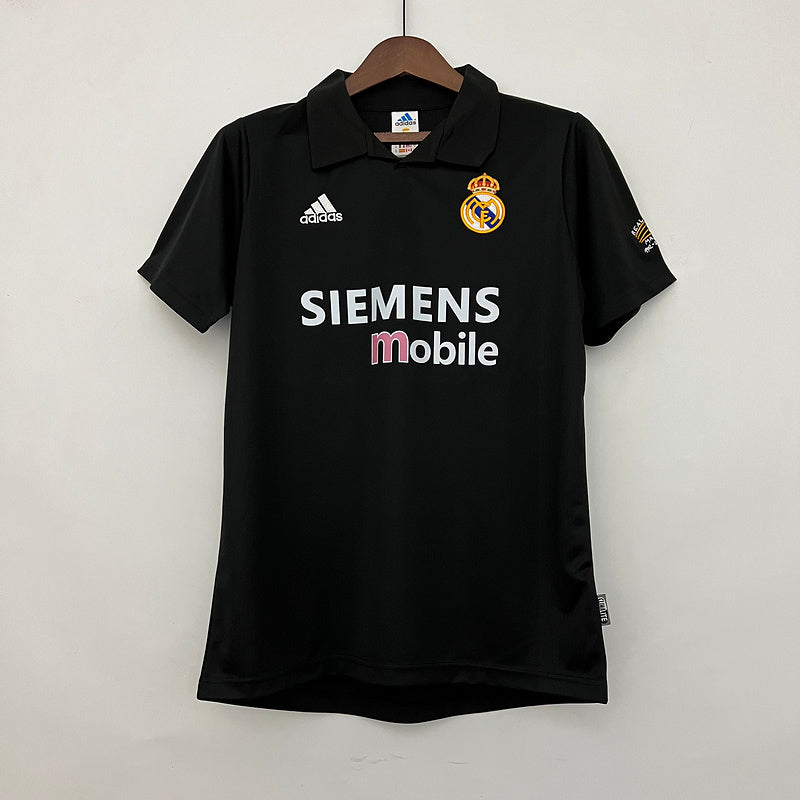 Camisa Retrô Real Madrid 2002/03 Away