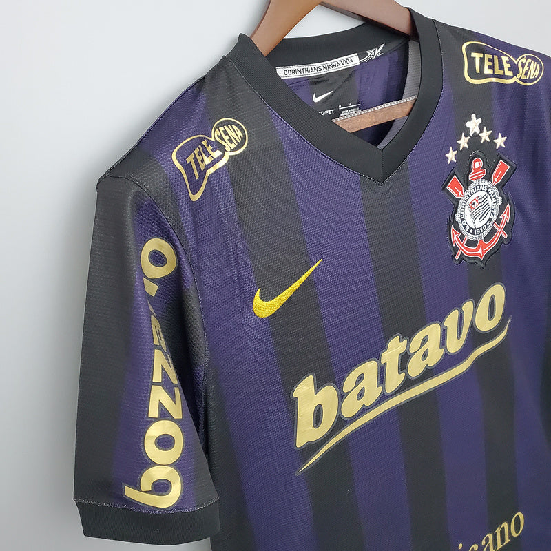 Camisa Retrô Corinthians 2009/10 Away