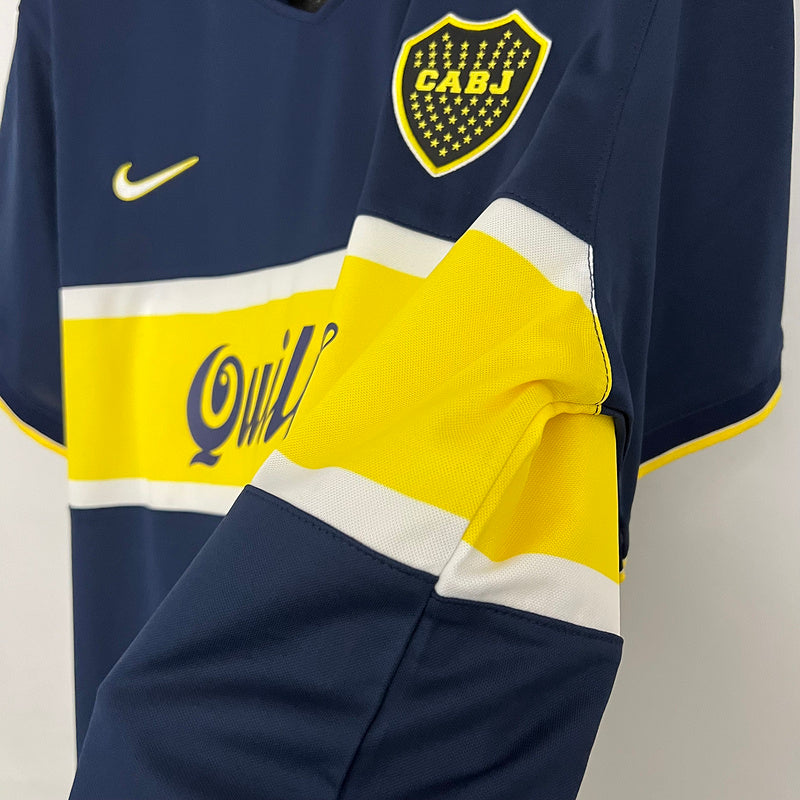 Camisa Retrô Boca Juniors 1996/97 Home