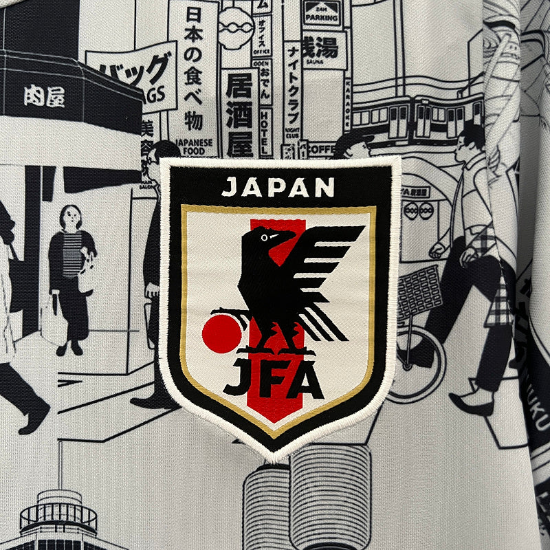 Camisa Seleção Japão Edição Especial 2024/25 - Modelo Torcedor