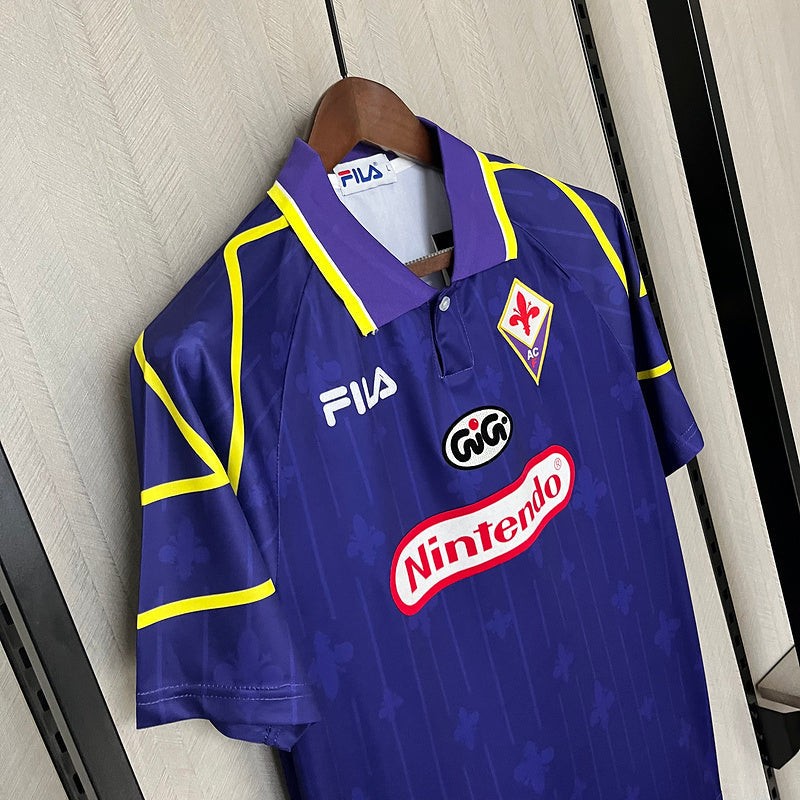 Camisa Retrô Fiorentina 1997/98 Home