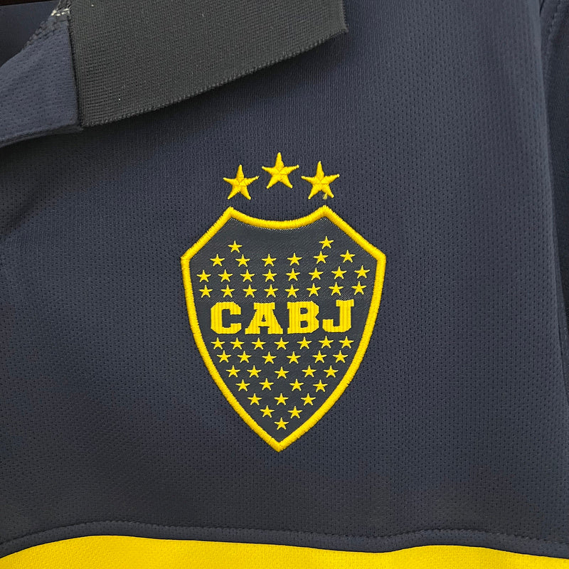 Camisa Retrô Boca Juniors 2009/10 Home