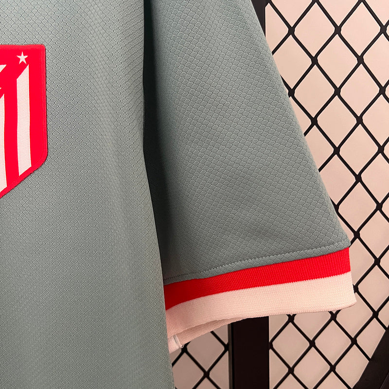 Camisa Atlético de Madrid ll 2024/25 - Modelo Torcedor