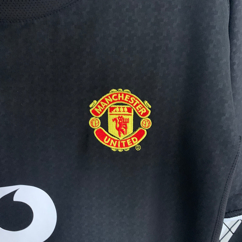 Camisa Retrô Manchester United 2003/04 Away