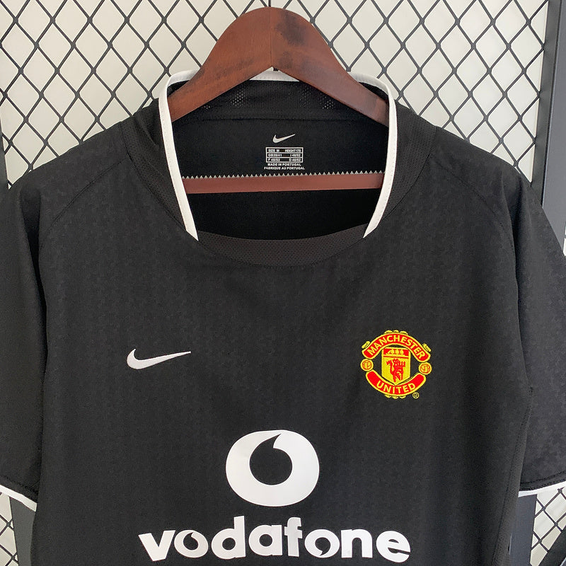 Camisa Retrô Manchester United 2003/04 Away