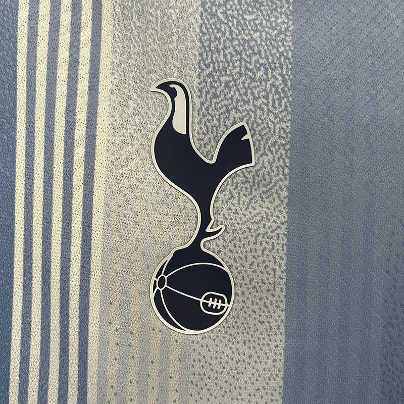 Camisa Tottenham ll 2024/25 Azul - Modelo Torcedor