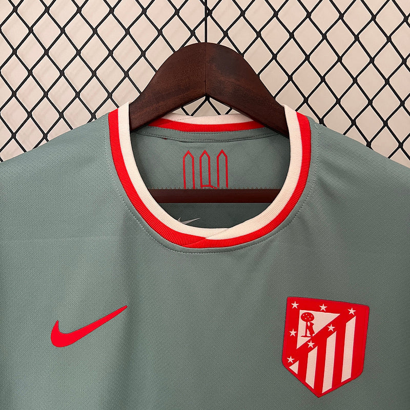 Camisa Atlético de Madrid ll 2024/25 - Modelo Torcedor