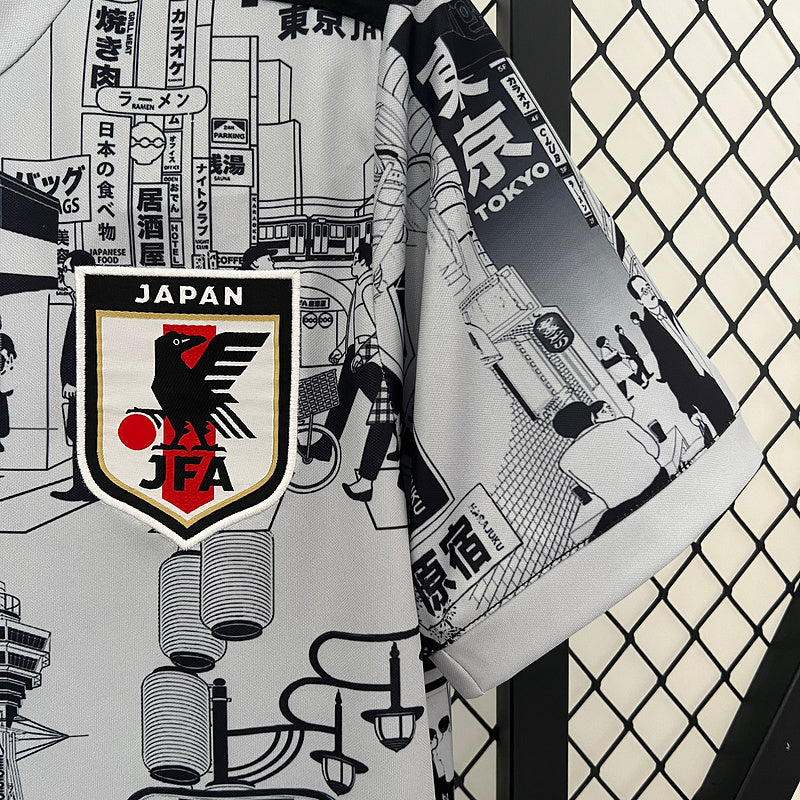 Camisa Seleção Japão Edição Especial 2024/25 - Modelo Torcedor