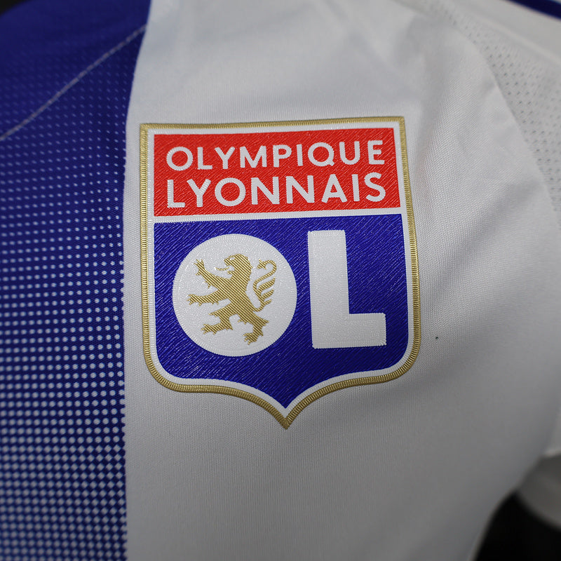 Camisa Lyon l 2024/25 Branca - Modelo Jogador