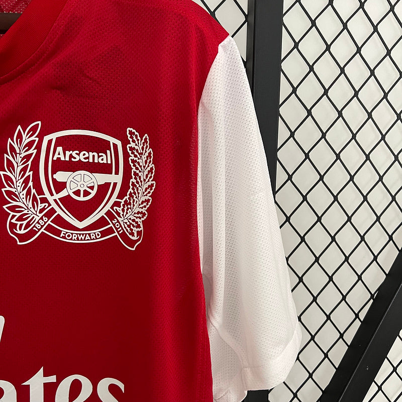 Camisa Retrô Arsenal 2011/12 home