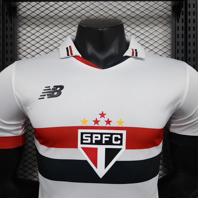 Camisa São Paulo l 2024/25 Branca - Modelo Jogador