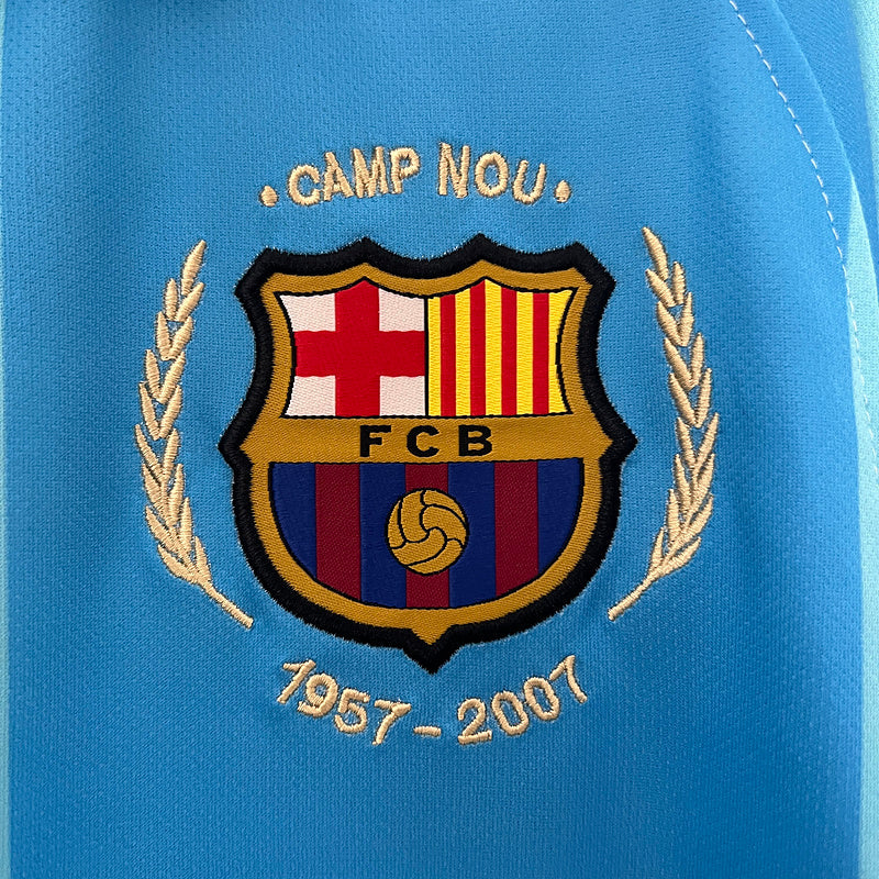 Camisa Retrô Barcelona 2007/08 Away