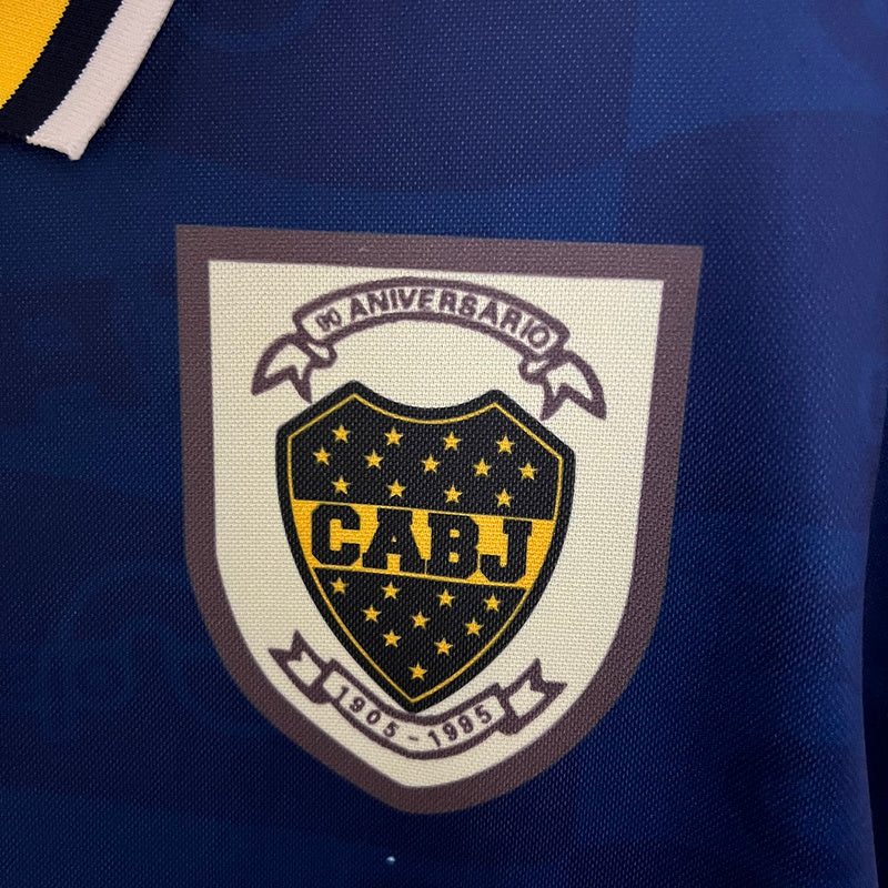 Camisa Retrô Boca Juniors 1995/96 Home