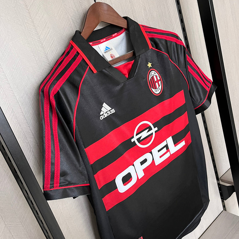 Camisa Retrô AC Milan 1998/99 Third