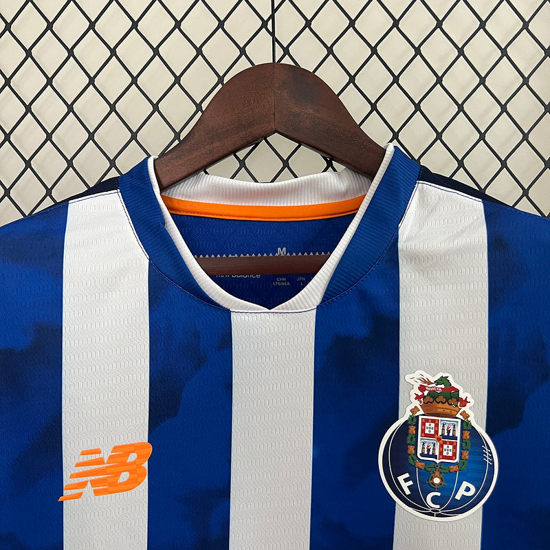 Camisa Porto l 2024/25 Azul e Branca - Modelo Torcedor