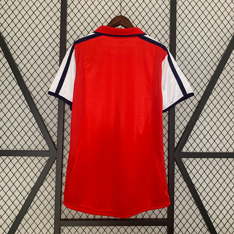 Camisa Retrô Arsenal 2001/02 Home