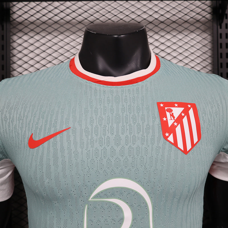 Camisa Atlético de Madrid ll 2024/25 Cinza - Modelo Jogador