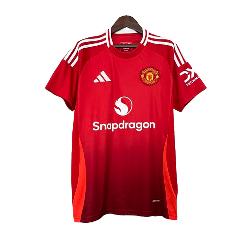 Camisa Manchester United l 2024/25 Vermelha - Modelo Torcedor