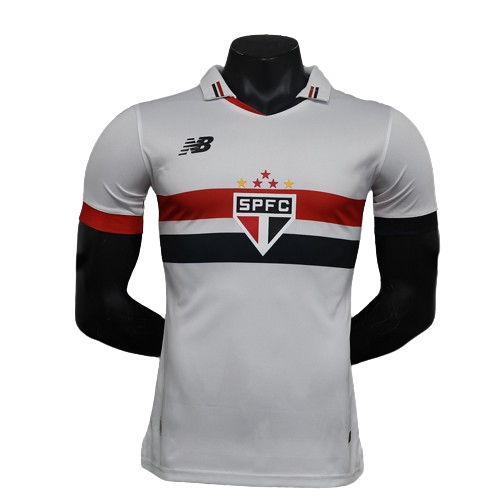 Camisa São Paulo l 2024/25 Branca - Modelo Jogador