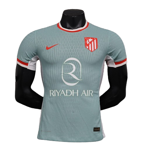 Camisa Atlético de Madrid ll 2024/25 Cinza - Modelo Jogador