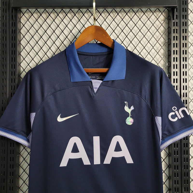 Camisa Tottenham ll 2023/24 Azul - Modelo Torcedor