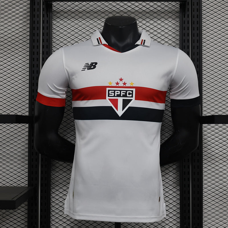 Camisa São Paulo l 2024/25 Branca - Modelo Jogador