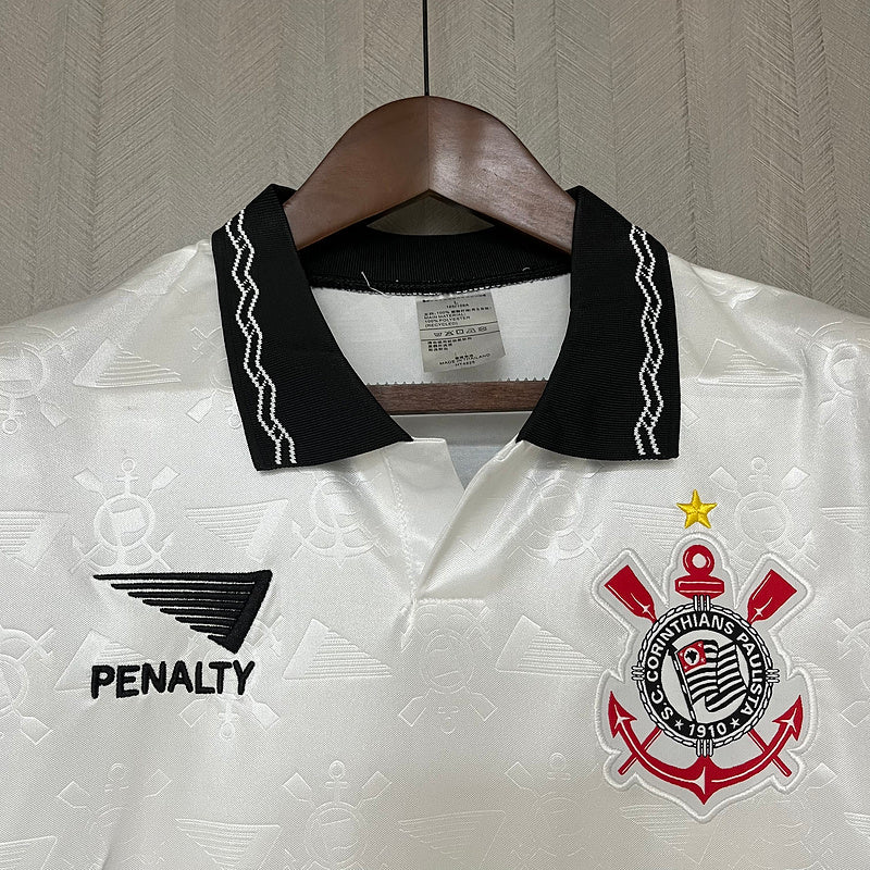 Camisa Retrô Corinthians 1995/96 Home