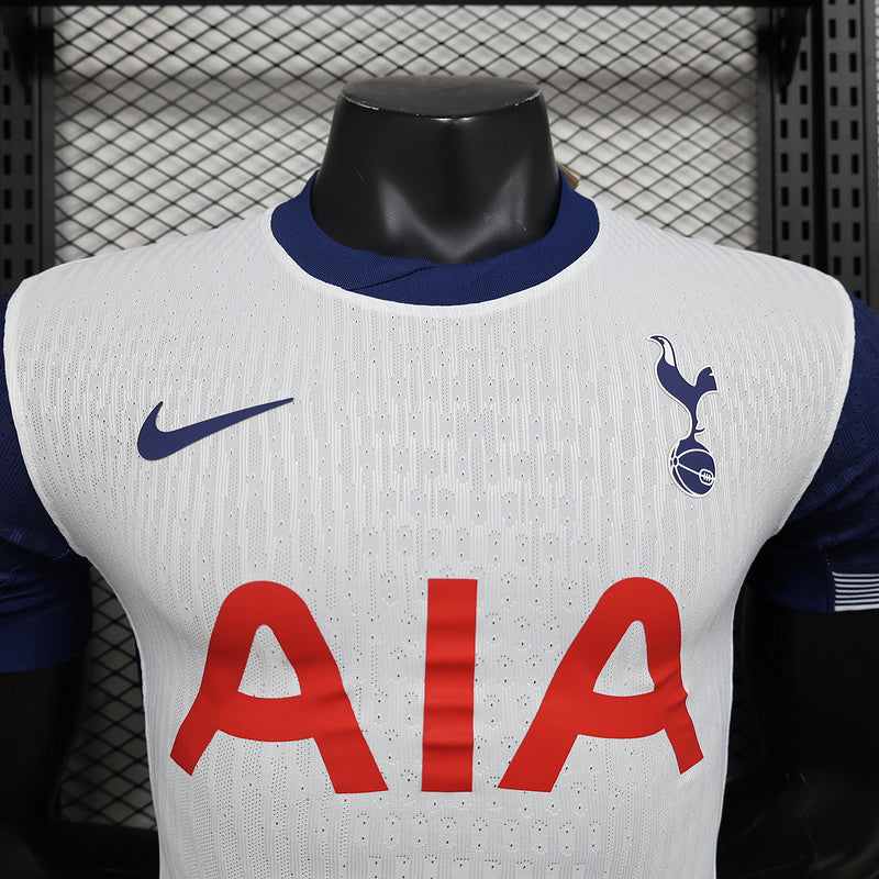 Camisa Tottenham l 2024/25 Branca - Modelo Jogador