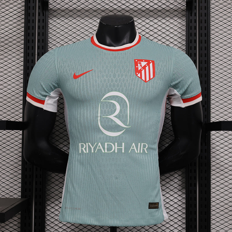 Camisa Atlético de Madrid ll 2024/25 Cinza - Modelo Jogador