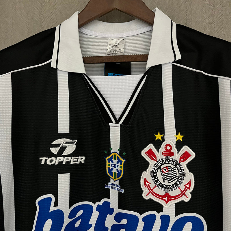 Camisa Retrô Corinthians 1999/99 Away