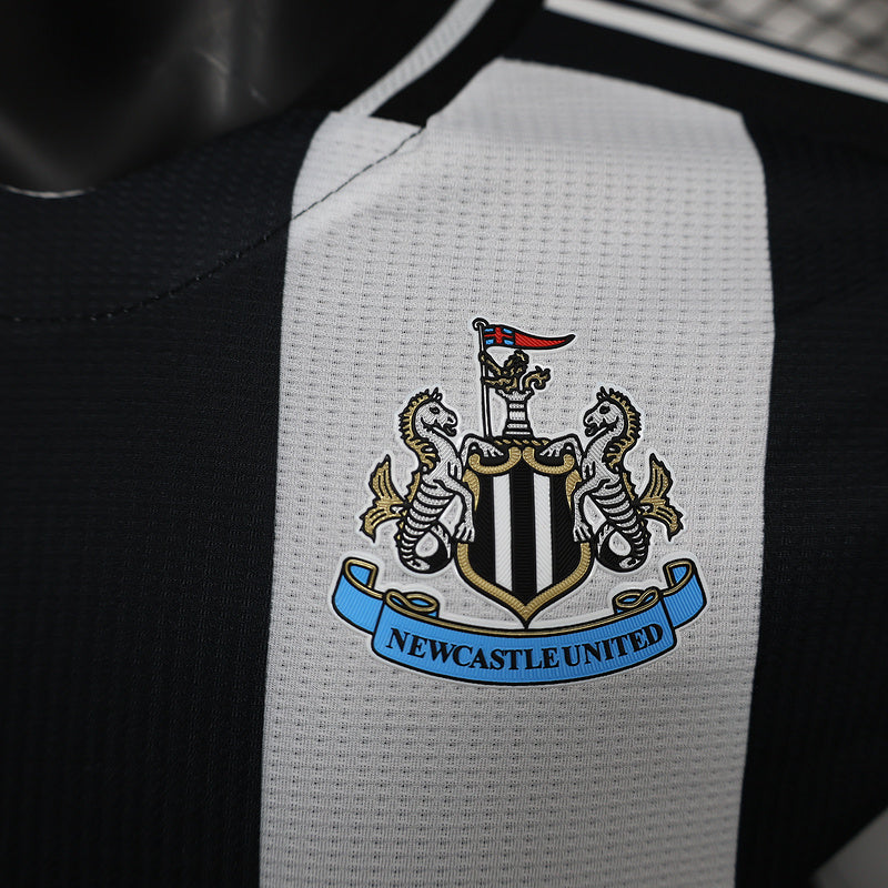 Camisa Newcastle l 2024/25 Listrada - Modelo Jogador