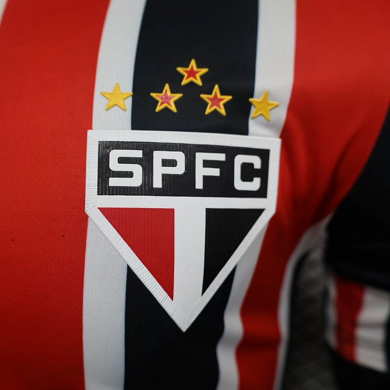 Camisa São Paulo ll 2024/25 Tricolor - Modelo Jogador