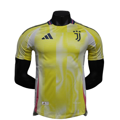 Camisa Juventus ll 2024/25 Amarela - Modelo Jogador