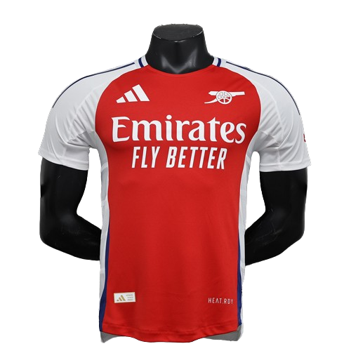 Camisa Arsenal l 2024/25 Vermelha - Modelo Jogador