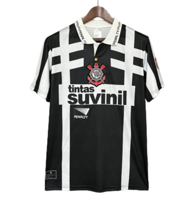 Camisa Retrô Corinthians 1995/96 Away