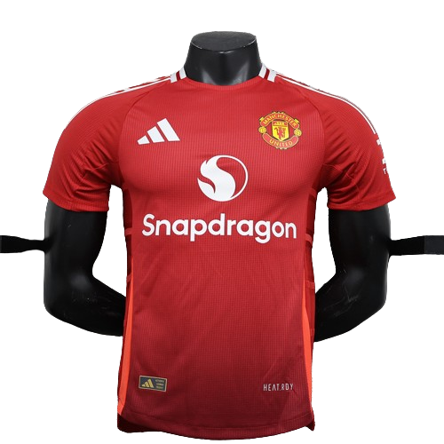 Camisa Manchester United l 2024/25 Vermelha - Modelo Jogador