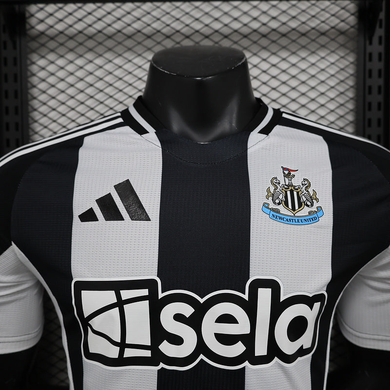 Camisa Newcastle l 2024/25 Listrada - Modelo Jogador