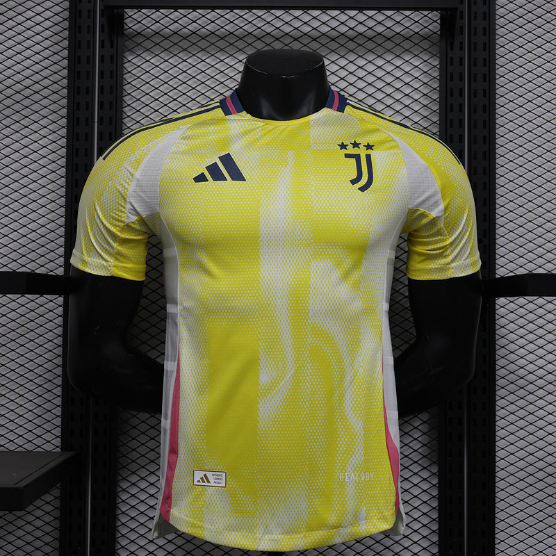 Camisa Juventus ll 2024/25 Amarela - Modelo Jogador