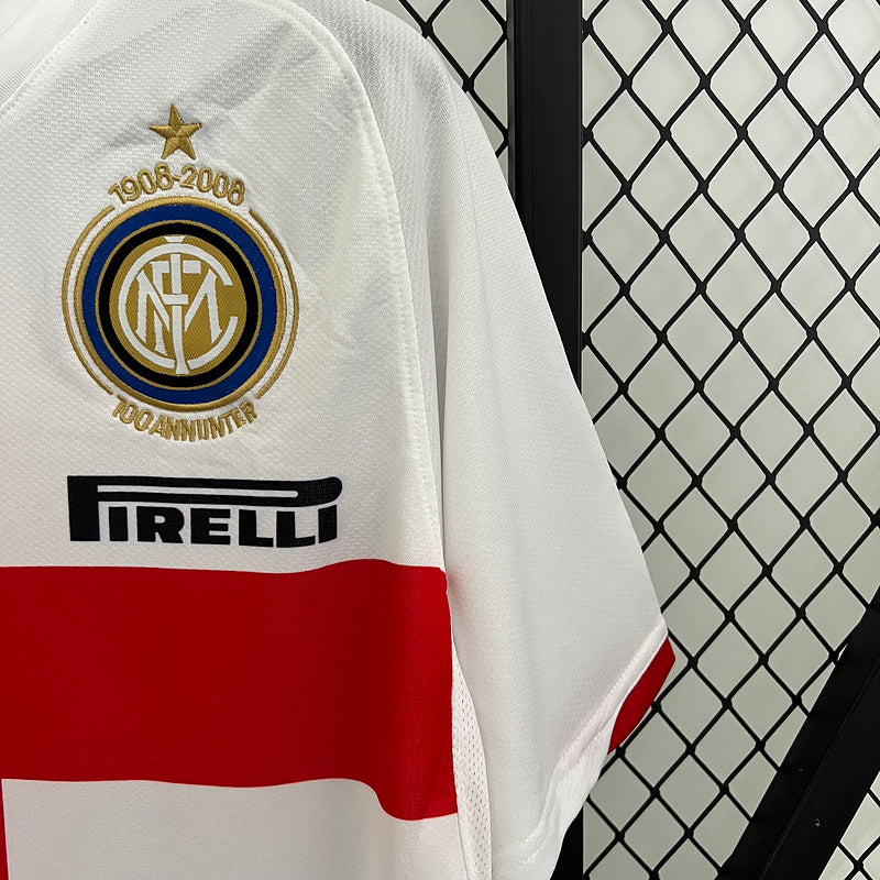 Camisa Retrô Inter de Milão 2007/08 Away