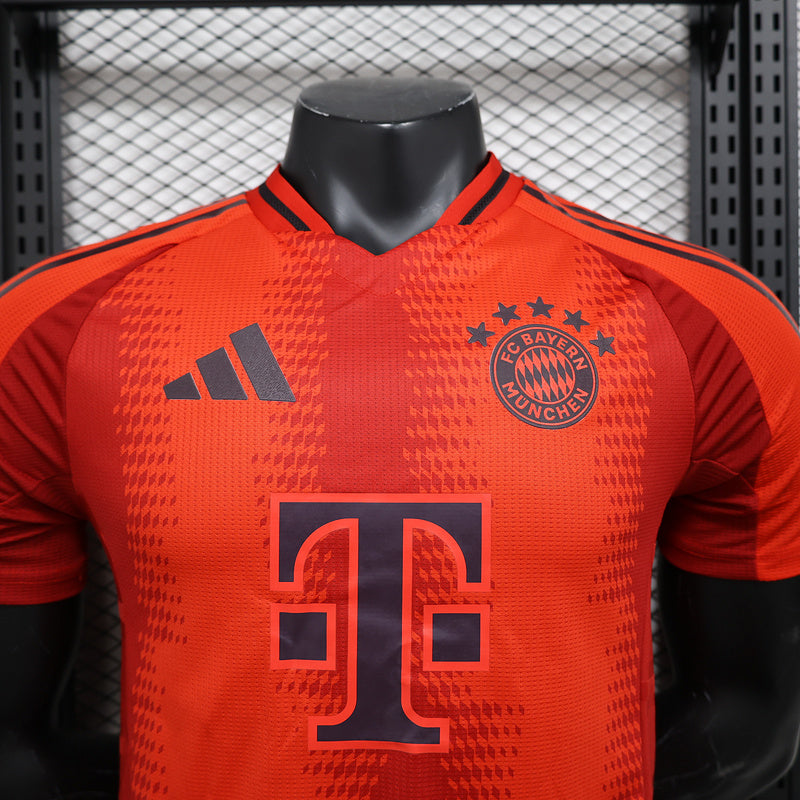 Camisa Bayern de Munique l 2024/25 Vermelha - Modelo Jogador