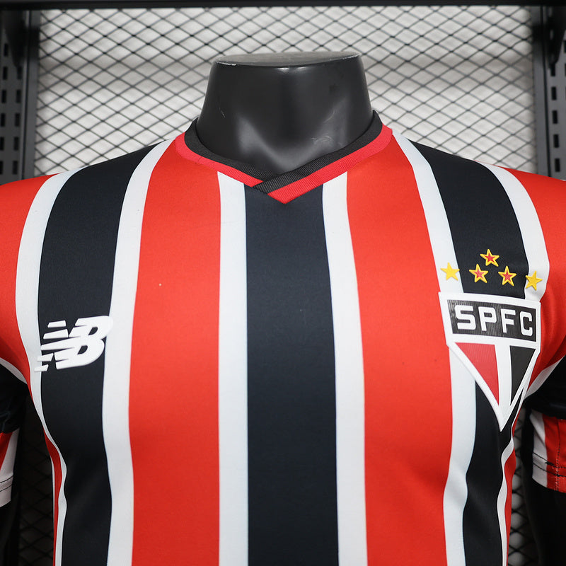 Camisa São Paulo ll 2024/25 Tricolor - Modelo Jogador