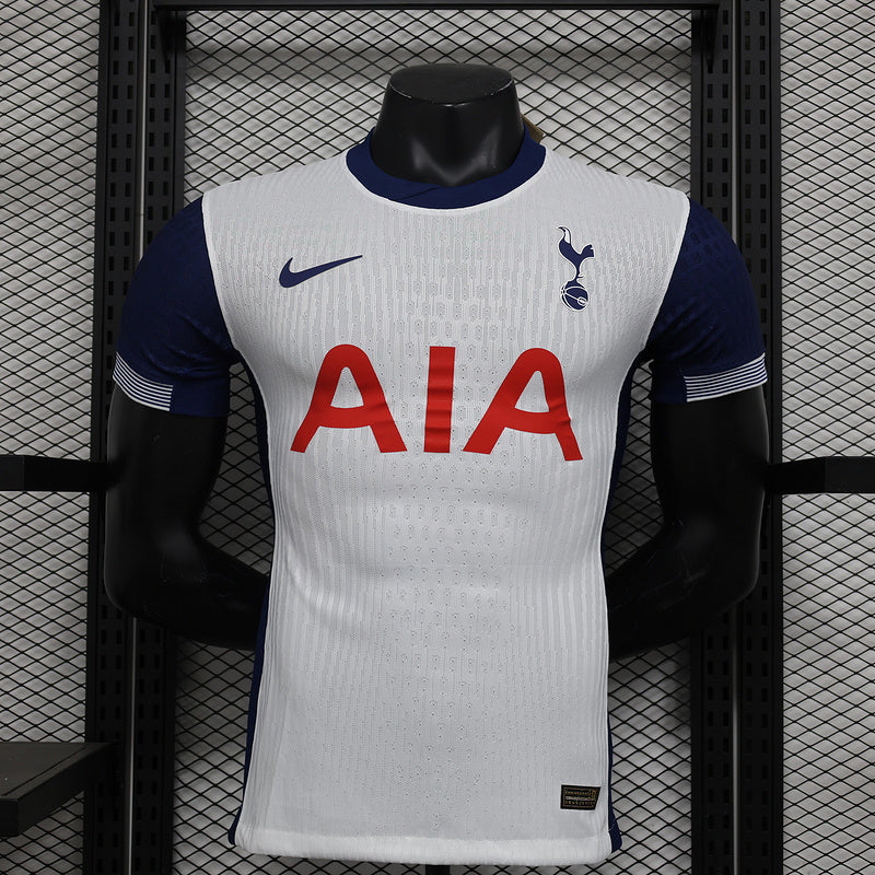 Camisa Tottenham l 2024/25 Branca - Modelo Jogador