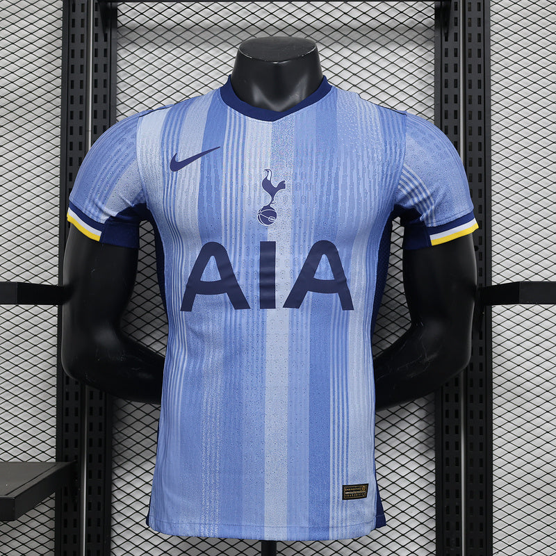 Camisa Tottenham ll 2024/25 Azul - Modelo Jogador