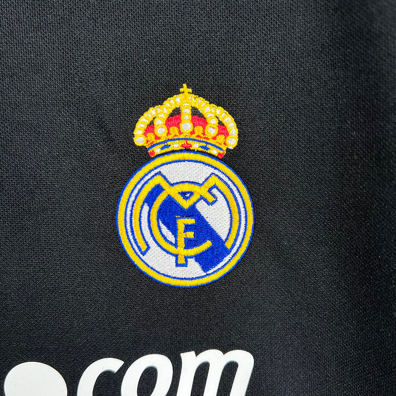 Camisa Retrô Real Madrid 2008/09 Away