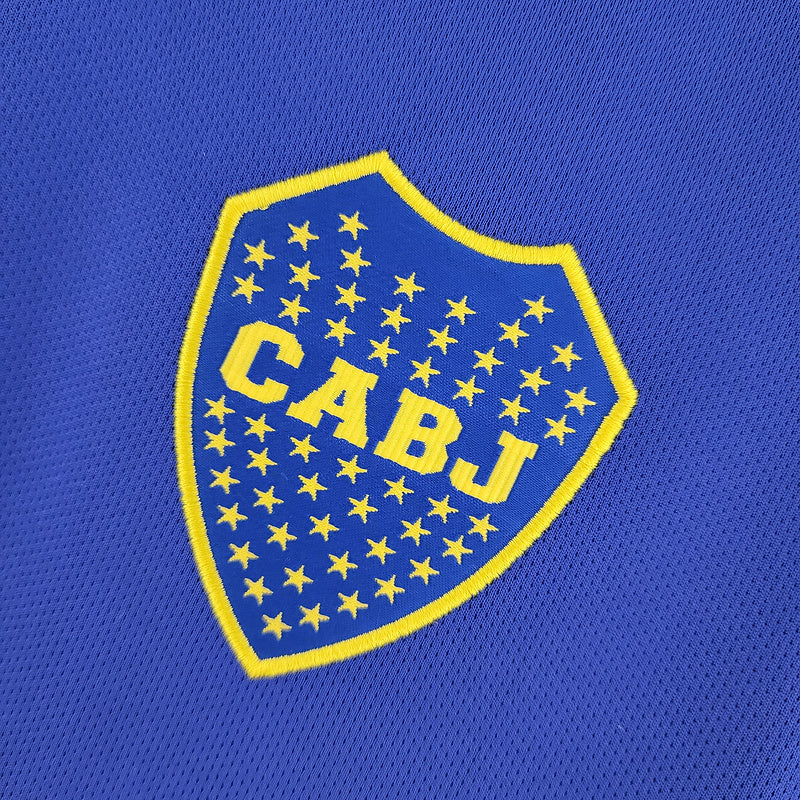 Camisa Retrô Boca Juniors 2011/12 Home