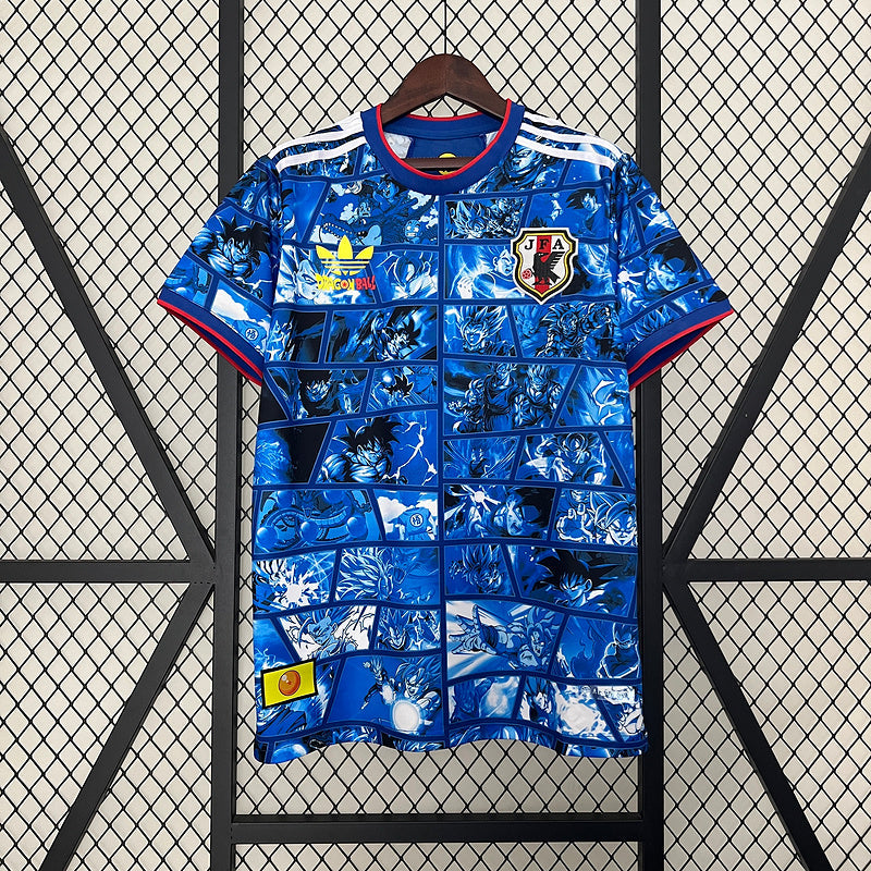 Camisa Seleção Japão Edição Especial 2024/25 - Modelo Torcedor